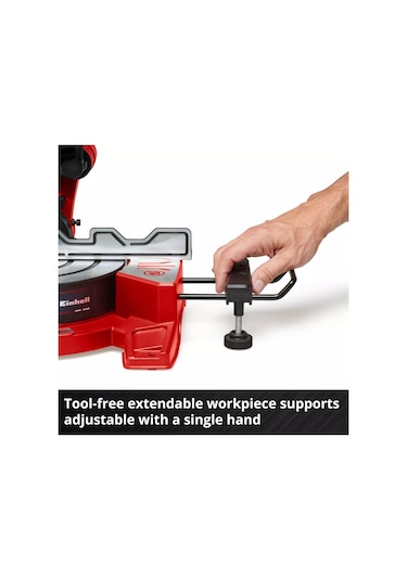 Einhell TE-SM 36/8 L Li-Solo Akülü Gönye Testere (Akü ve Şarj Hariç) - 4300882