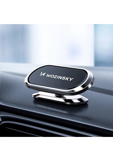 Yingfu 360 Dön. Manyetik Araç Tutucu, Gösterge Paneli Montaj, Gümüş Diğer