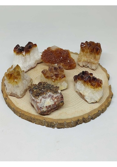 Sitrin Taşı Kütle Ham Parça 60-69 Gram Aralığıdır