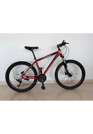 Vertech Pr2627hd Madman Profesyonel Dağ Bisikleti Kırmızı