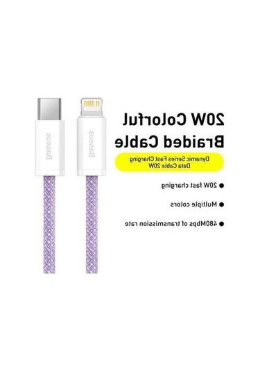 Zyzqstore 2m Usb-c Şarj Kablosu, 20w Hızlı Şarj, Baseus Dynamic Cald000105