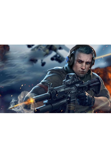 Eksa E3000 3.5 Mm Kulak Üstü Kablolu Oyuncu Kulaklık