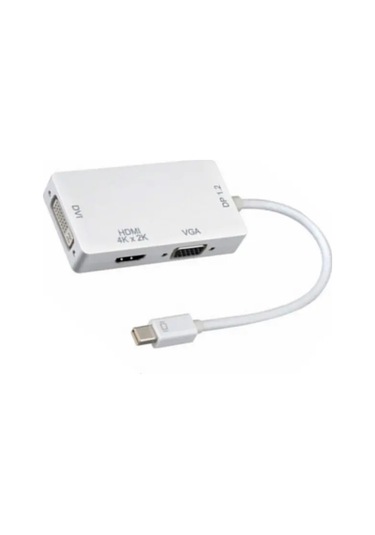 Platoon Pl-7241 Mini Displayport To Hdmı 4k 2k Dvı To Displayport To Vga Çevirici