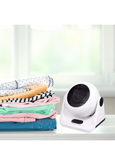 Suntek Mini Elektrikli Alan Isıtıcı Aşırı Isınma Koruması