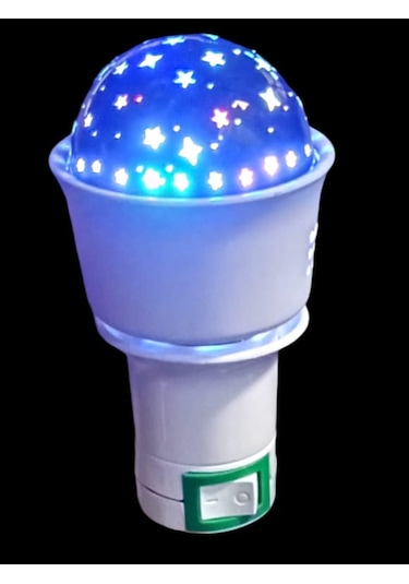 F.b.ı F-1700 Gece Lambası Ay Ve Yıldız Görünümlü Işık