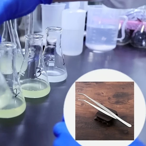 Gateesat 4 Adet Paslanmaz Çelik Seritli Pens, Dayanıklı Çok Amaçlı Profesyonel Cımbız Seti