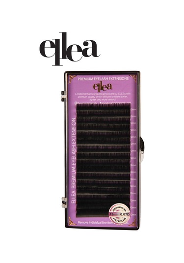 Ellea Classic İpek Kirpik C Kıvrım 0.10 Kalınlık 11 MM Uzunluk