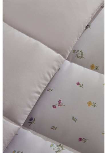 Karaca Home Young Flowery Tek Kişilik Baskılı Yorgan Çok Renkli