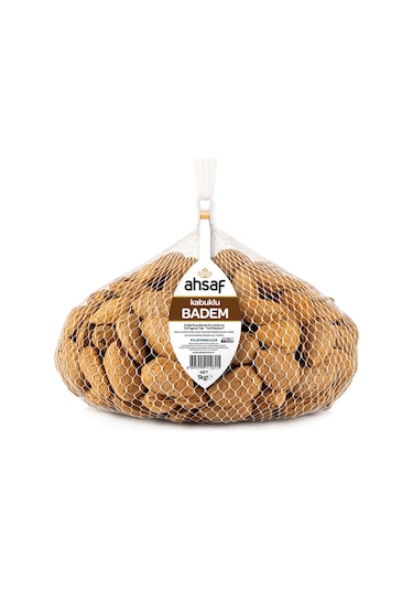 Ahsaf Kabuklu Badem File 1 KG