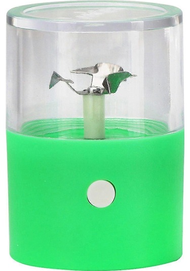 Elektrikli Öğütücü Mini Baharat Kırıcı Usb Şarj Edilebilir Kuru Ot Öğütücü Mutfak İçin Kolay Taşınabilir Homegreen Siyah