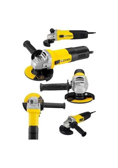 Steiner 3000 W Profesyonel Sjs Avuç İçi Spiral Taşlama Makinesi