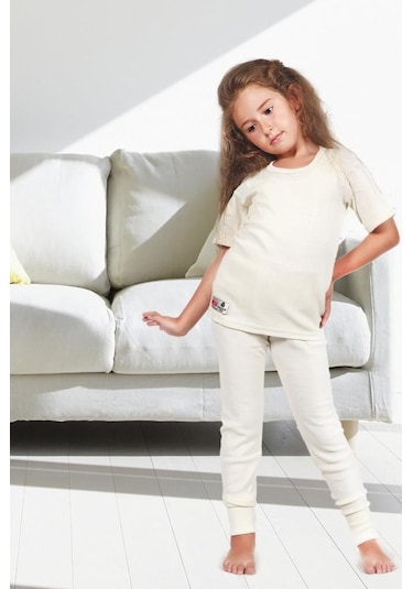 Safyün Çocuk Kısakol Fanila