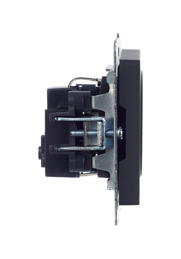 Iek Brite Topraklamalı Tekli Priz, Kapaksız 305428855 Ürün Numarası Br-r11-16-k53