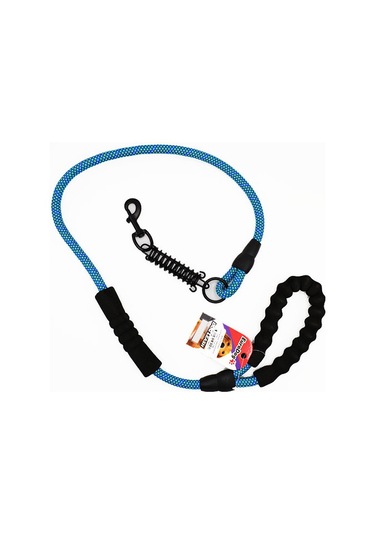 Semeglbl Eurodog Köpek Uzatma Reflektörlü 14mm X 120cm Mavi