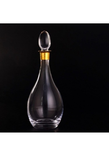 Extra Decostyle Gold 61 Parça 12 Kişilik Cam Bardak Seti Altın