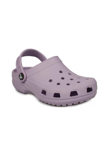 Crocs 206990 K Classic Clog T Mor Çocuk Terlik Lacivert