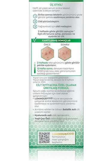 Nivea Luminous630 Serum 30 ML