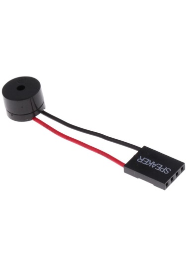 Homyl 10 Adet Anakart Pc Dahili Hoparlör Zil Bilgisayar Kasası