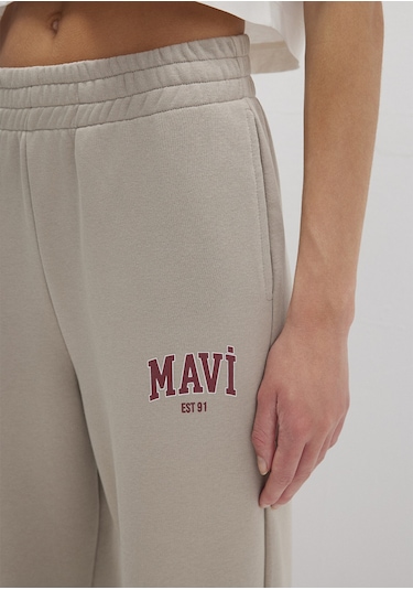 Mavi - Mavi Logo Baskılı Antrasit Eşofman Altı 1010757-70112 Antrasit