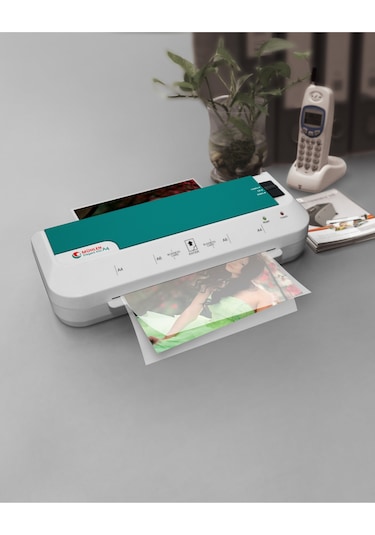 Mühlen Laminasyon Pvc Kaplama Makinası A4 Elegant 432