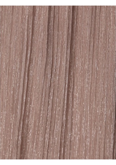 Bulalgiy Kadın Gül Kurusu Simli Etek - Bga296884