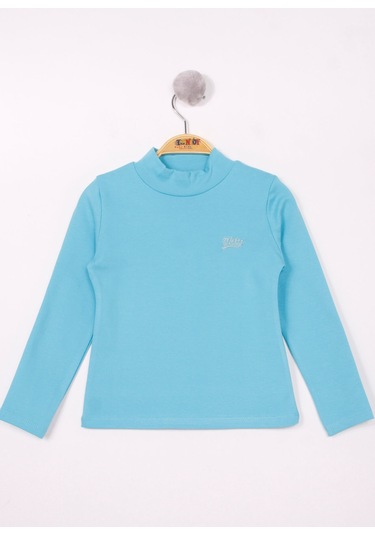 Toontoy Kız Çocuk Tnty Nakışlı Sweatshirt Hardal