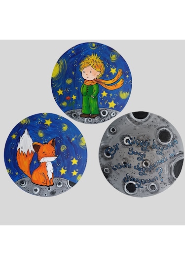 Küçük Prens Dekoratif Tablo