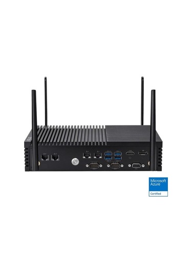 Pe200s-e3940 Atom X5-e3940-4gb Ram-128gb Ssd-fdos Endüstriyel Mını Pc 6-serı Port+4-ethernetli