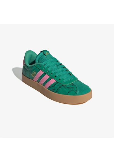 Adidas Vl Court 3.0 Kadın Yeşil Spor Ayakkabı Jr8668 Yeşil