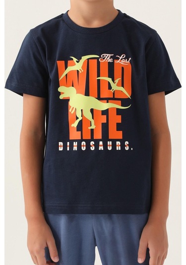 Roly Poly 3365 The Last Erkek Çocuk Kapri Takım Lacıvert