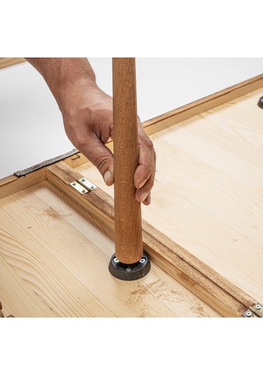 Katlanabilir Piknik Masası Katlanabilir Kamp Masası 75x200 Cm Ceviz