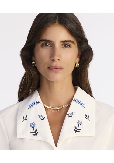 Yargıcı Regular Gömlek Yaka Uzun Kol Gömlek 25kkgm6016x 002 Beyaz