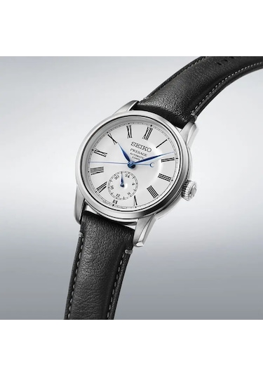 Seiko Presage Craftsmanship Enamel Automatic Spb495j1 Erkek Kol Saati Metalik