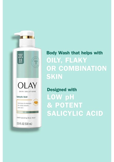 Olay Skin Solutions Salicylic Acid Duş Jeli 530ml Diğer