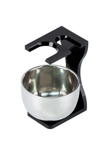 Gajeena Erkek Tıraş Fırçası Ve Jilet Askısı, Paslanmaz Çelik Köpük Kabı İle Akrilik Tıraş Seti, 2 Renk Seçeneği Diğer