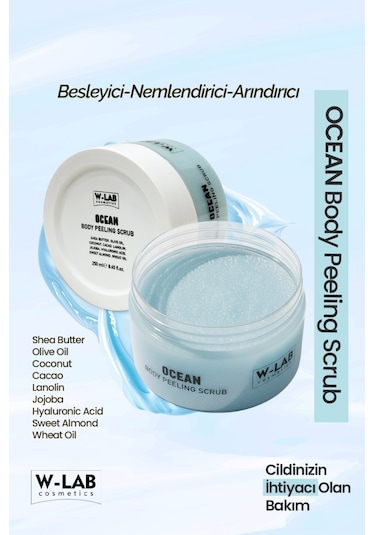W-Lab Cosmetics Ocean Body Peeling Scrub 250 Ml