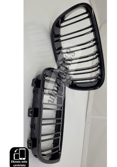 Bmw F20 Makyajsız Kasa M Ön Panjur-böbrek 2011-2014 Parlak Siyah