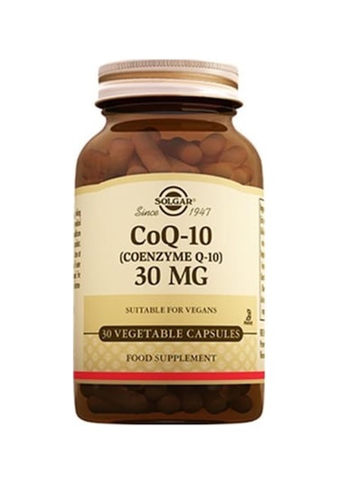 Solgar Coenzyme Q-10 30 Mg 30 Kapsül