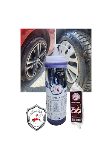 Abrias Lastik Parlatıcı Pro jel Purple 750 ML
