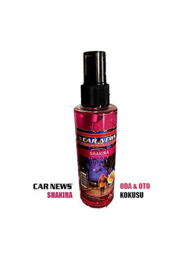 Car News Shakira Oda ve Oto Koku 150 ML