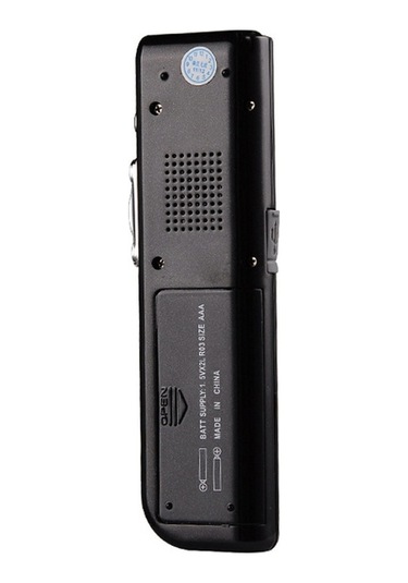 Besthome1 8gb Dijital Ses Kaydedici Siyah - 576 Saat Kayıt, Gürültü Azaltıcı, Konferans/ders İçin Ses Aktivatörü