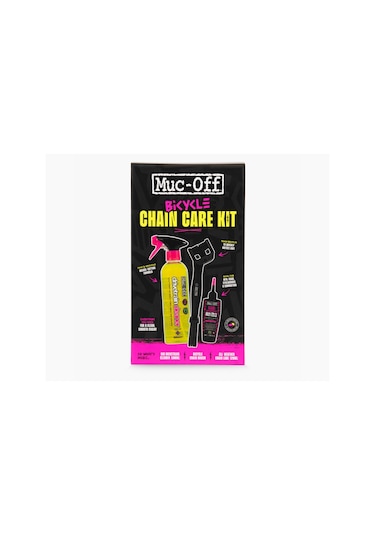 Muc-off Bisiklet Zinciri Bakım Kiti Fırçalı 3lü Set Siyah