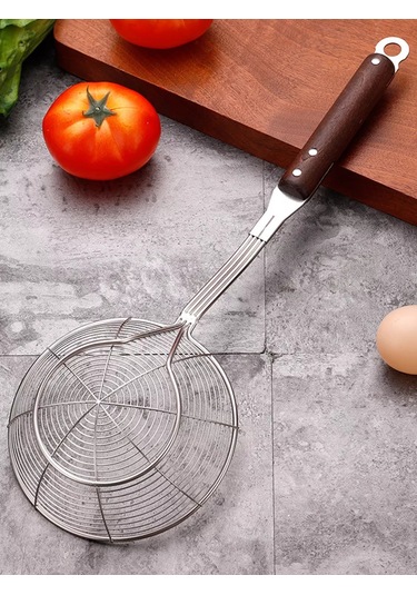 Hazdev Kazen Ve Kızartma İçin Metal Süzgeç Ve Çırpıcı 134392760