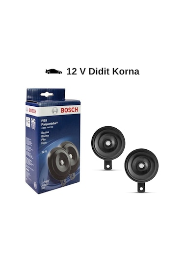 Ford Galaxy 1995 1/n Bosch Yüksek Ses Didit Korna