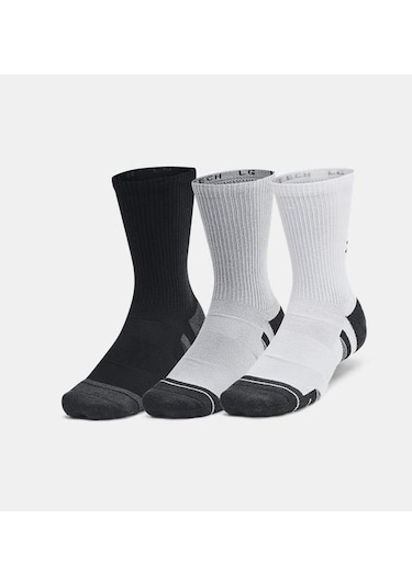 Under Armour Performance Tech Mid Çorap-31809 Gri