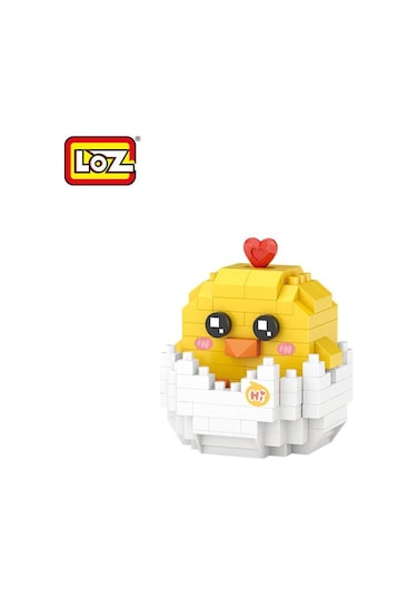 Lz8611 Loz Blok Oyuncak Mini Poşet -vagon