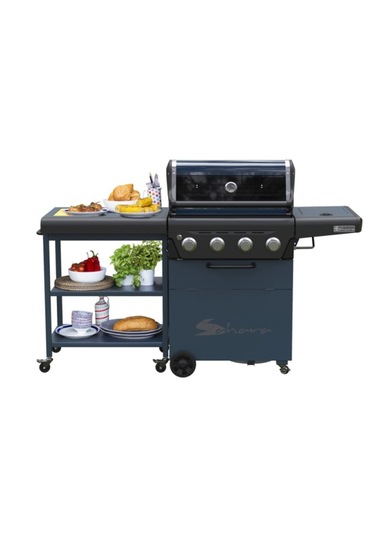 X475 Klasik Barbekü Gri