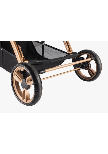 BabyCare BC65 Capron Lüx Çift Yönlü Bebek Arabası