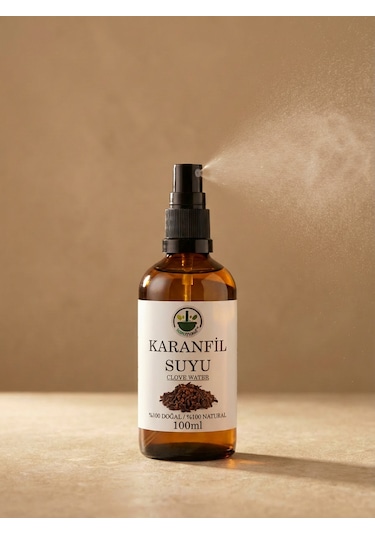 Karanfil Suyu Karanfil Hidrosolü Syzygium Aromaticum 100 Ml