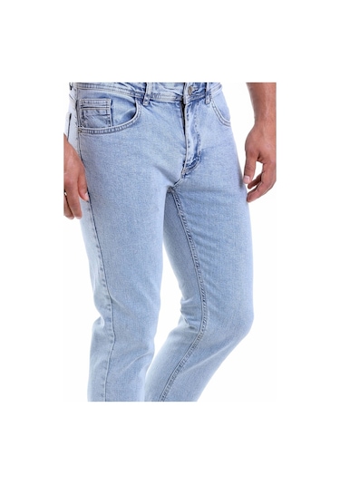 Hatemoğlu Erkek Mavi Slim Fit Düşük Bel Basic Kot Pantolon Antrasit (556729661) Antrasit